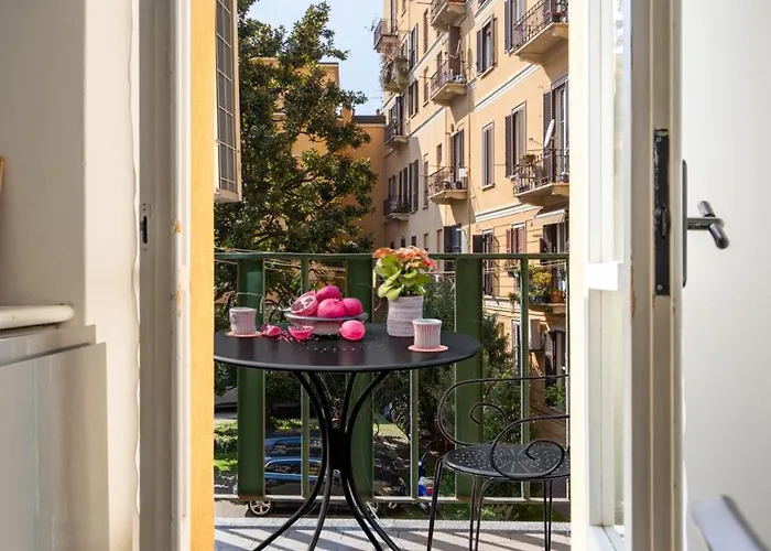 Italianflat - Elegant Flat With Balcony M4 Tricolore - 7 Pax Apartmán *