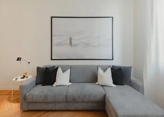 Gohost - Quiet, Bright & Stylish Flat In The Heart Of アパート *