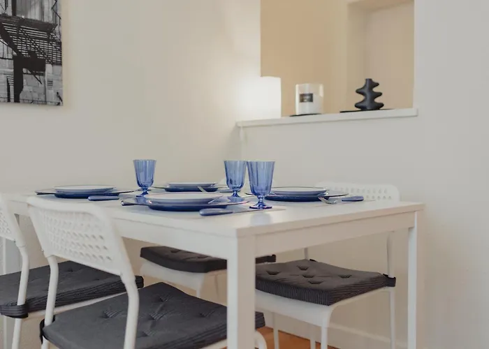 アパート Gohost - Quiet, Bright & Stylish Flat In The Heart Of