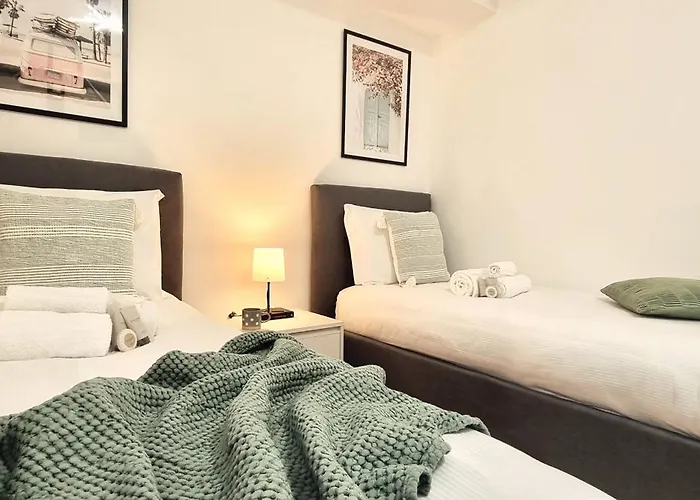 Citylife 6 Guests - Xl Living And 2 Baths Daire *