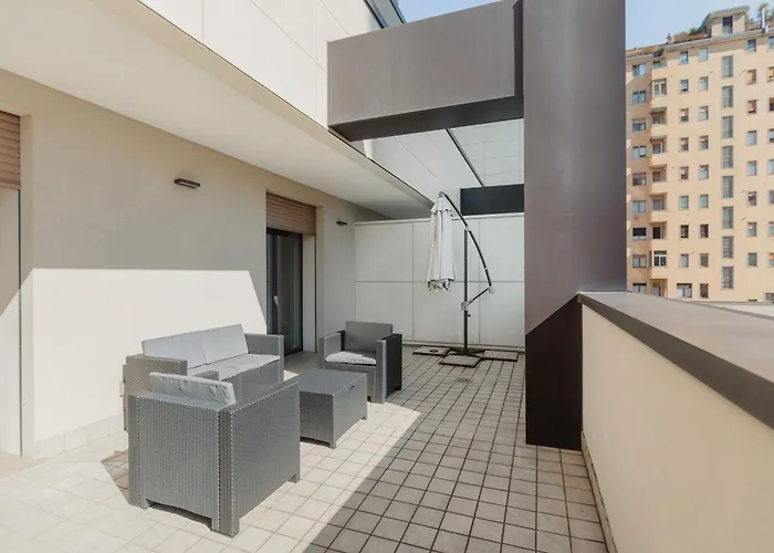 Gohost - Next To The Olympic Village Terrace Appartement