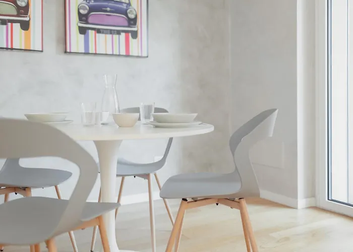 Appartement Gohost - Next To The Olympic Village Terrace *