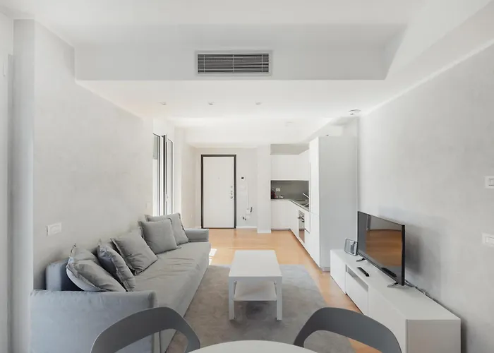 Appartement Gohost - Next To The Olympic Village Terrace Milan