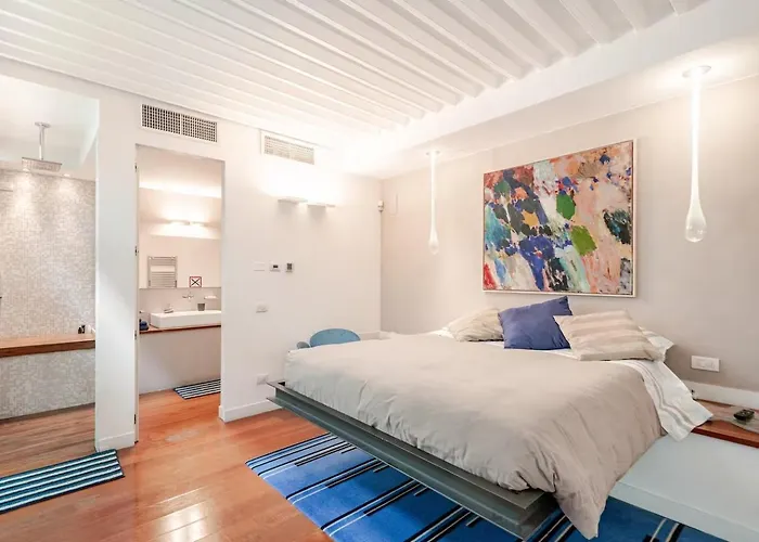 דירה Milano's Exclusive Loft, Pool &
