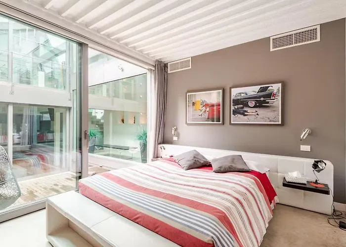 דירה Milano's Exclusive Loft, Pool & מילאנו