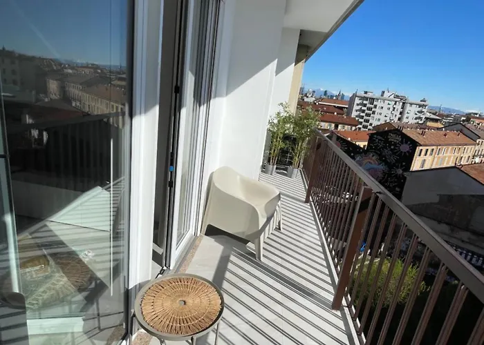 Apartmán New 2 Bedroom In Navigli With A Great View!