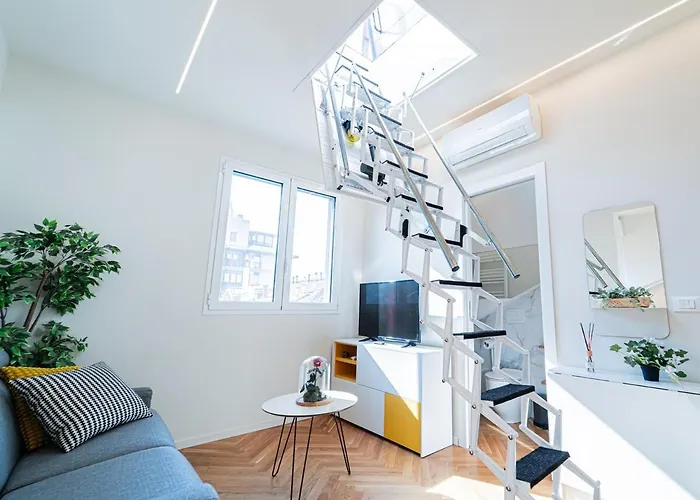 Сasa de vacaciones Brera Littlesuite Duomoview *