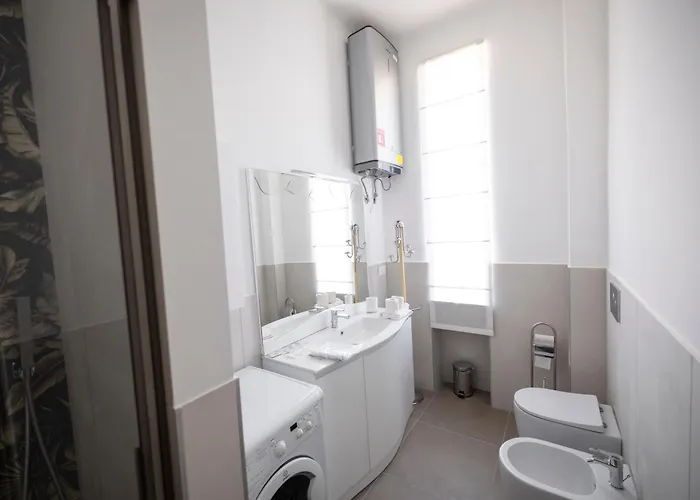Moderno Trilocale In Zona Navigli Apartmán