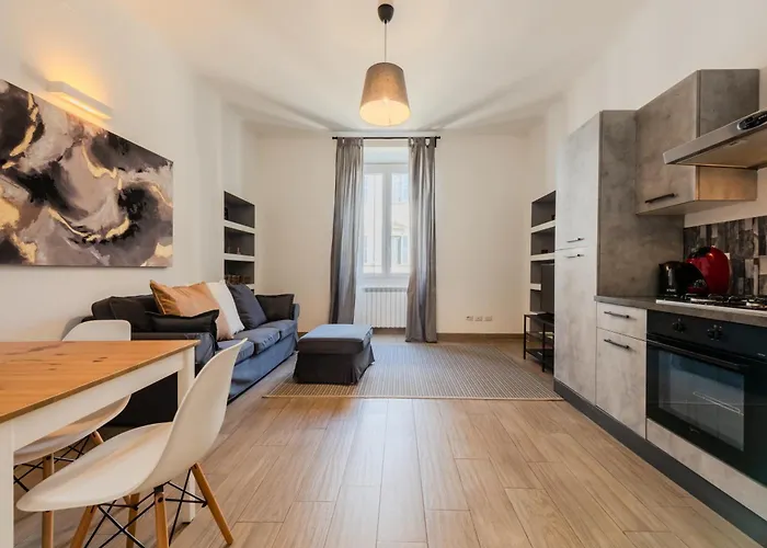 Easytopstay - Moscova Modern Appartement