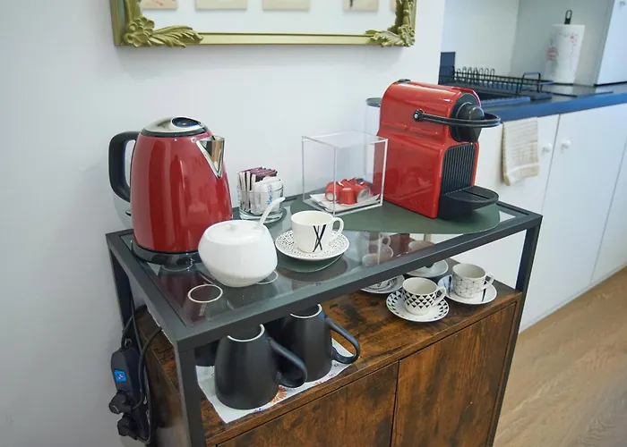 Apartman Design & Comfort A Metro A 2 Min