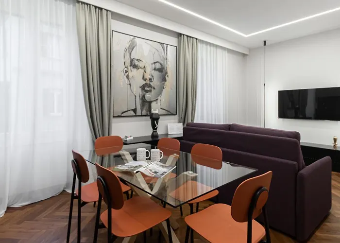 Italianway Collection - Xxv Aprile 7 B - Smeraldo Appartement Milaan