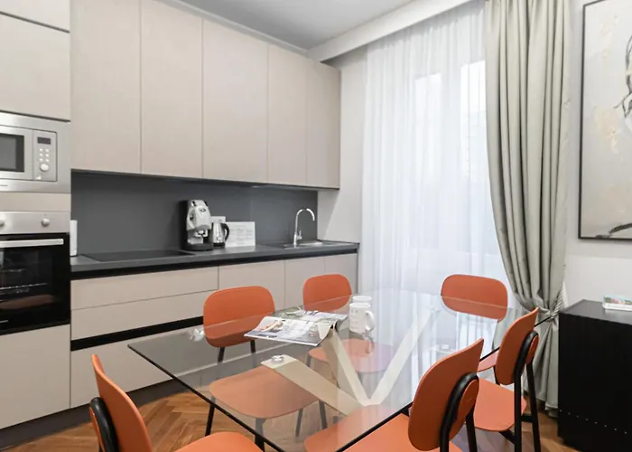Italianway Collection - Xxv Aprile 7 B - Smeraldo Appartement Milaan