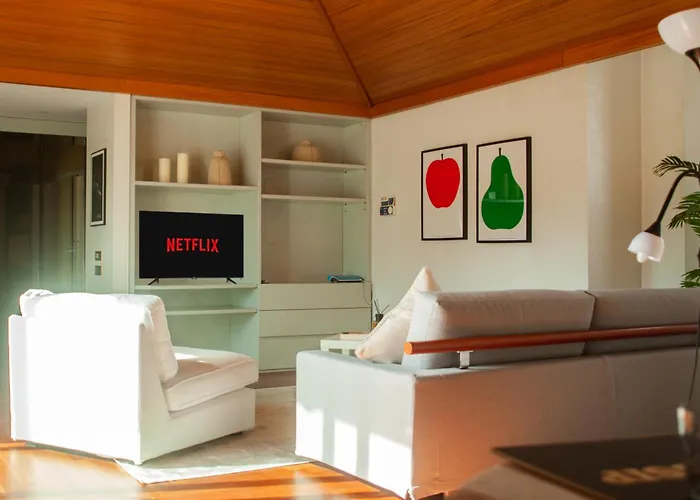 Lejlighed Penthouse With Panoramic Terrace - Design And Luxury