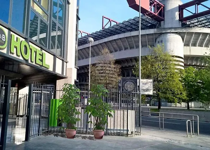 Отель San Siro Милан