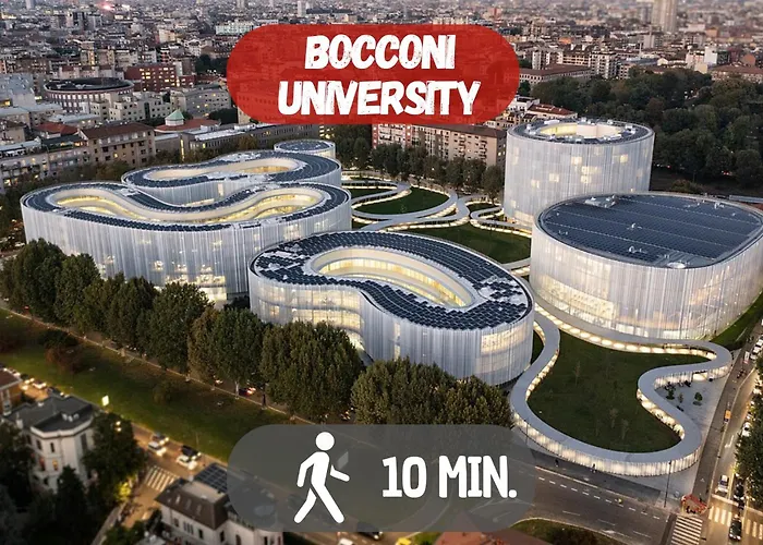 Διαμέρισμα 10 Min Walk From Prada, Bocconi And Metro Μιλάνο