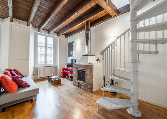 Vivimihome - Elegant 10 Minutes From The Duomo Lägenhet Milano