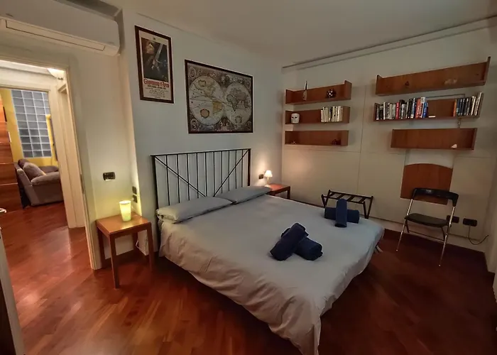 The Book Nook Apartment *