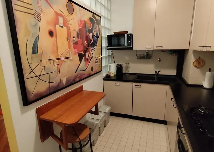 The Book Nook Apartment Milan
