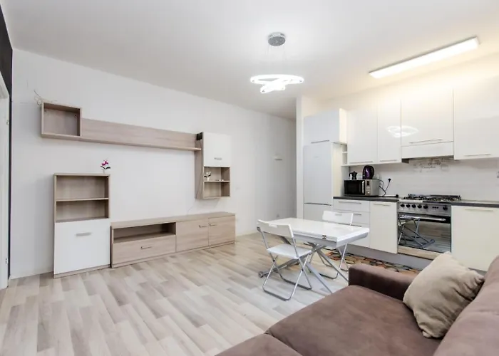 Lugano 2 S&s Home, Moderna E Tranquilla, Vicino Al Centro Di Milano, Con Parcheggio Gratuito Esterno ميلان