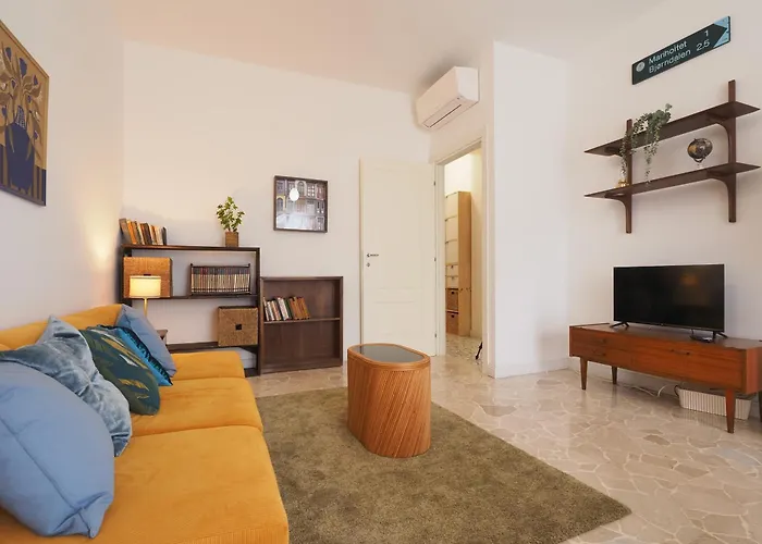 Apartment Primopiano - Murani Milan