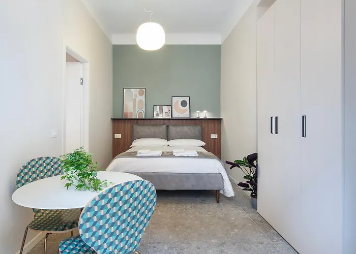 Apartament Station Mediolan