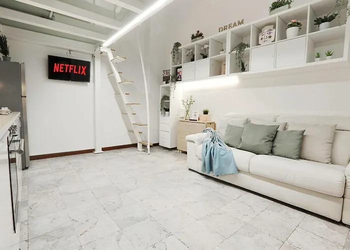 公寓 Bellavita Loft 8 Min To Duomo 米兰