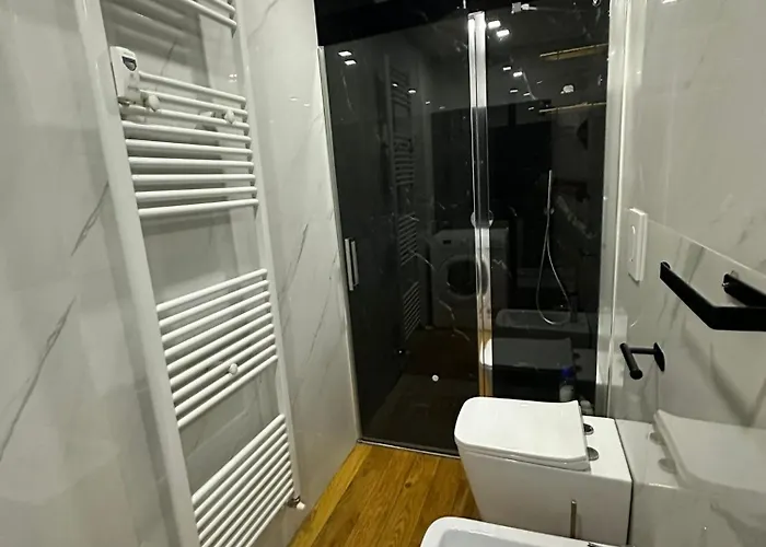 Loreto Blue House Di Design Vicino Metro Apartamento