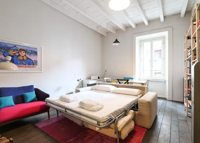 Apartmán Custodi Premium Tra Navigli E Bocconi Milán