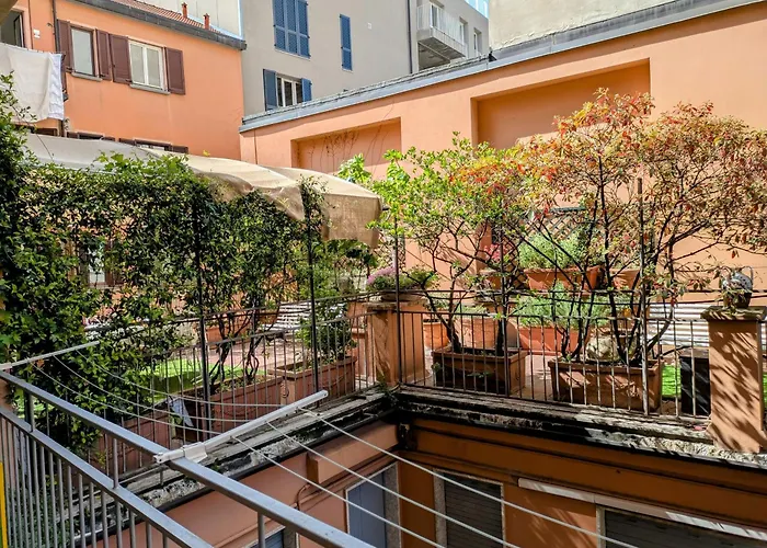 Appartamento Alma Vacation In The Centre, Big Terrace