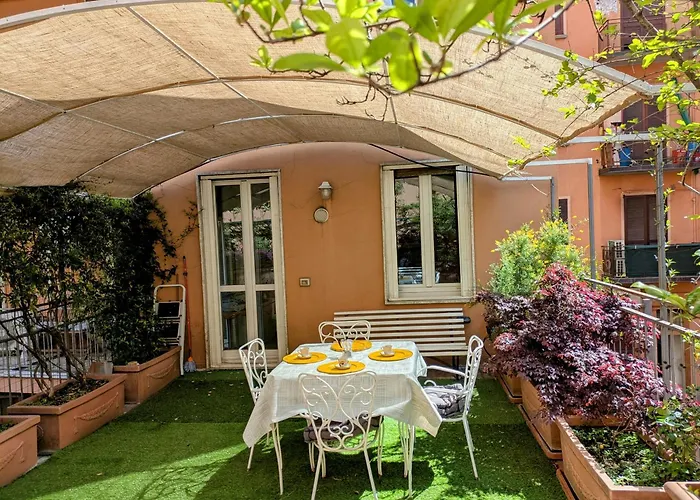 Appartamento Alma Vacation In The Centre, Big Terrace Milano