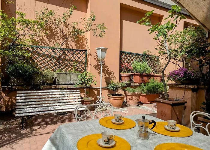 Alma Vacation In The Centre, Big Terrace *