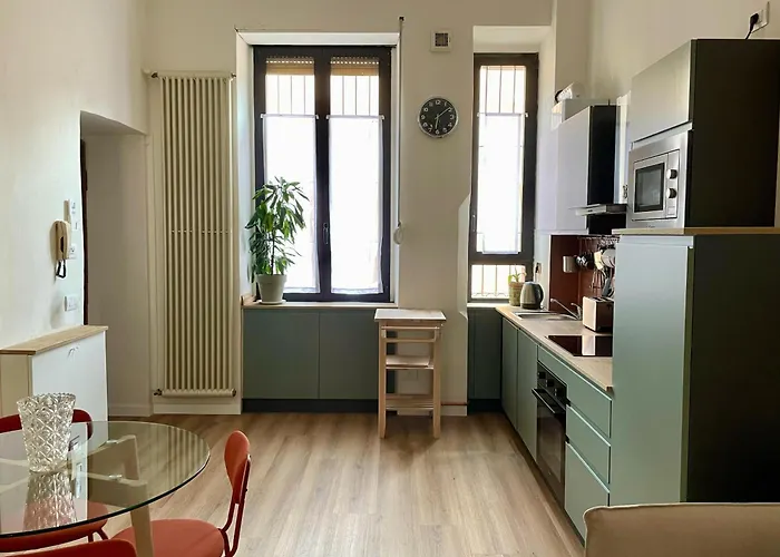 Daire Chic New In Piola-citta Studi Milano