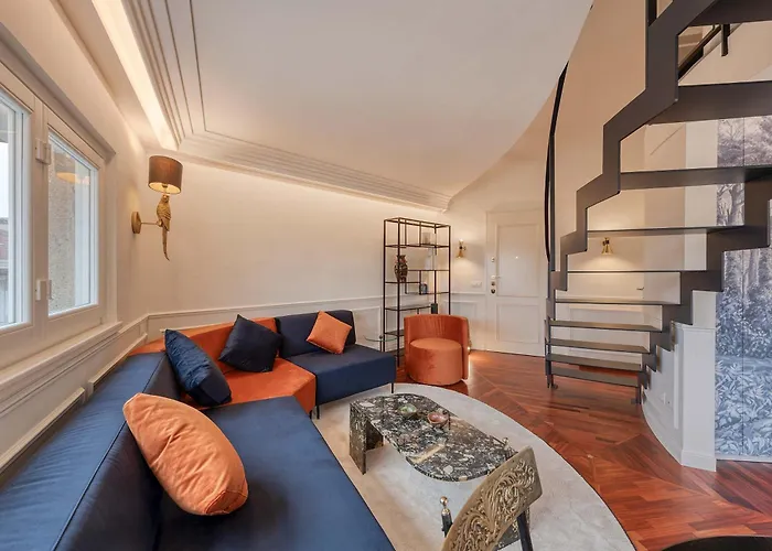 Apartment Stunning Cupola Apt-steps From San Babila & Duomo *