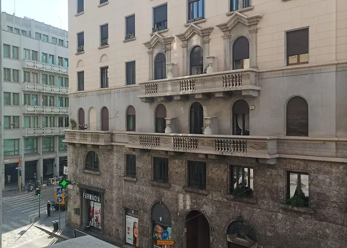 Apartmán Bilocale Con Wifi In Palazzo Storico, A 5 Minuti Dal Duomo Zona San Babila - Tribunale