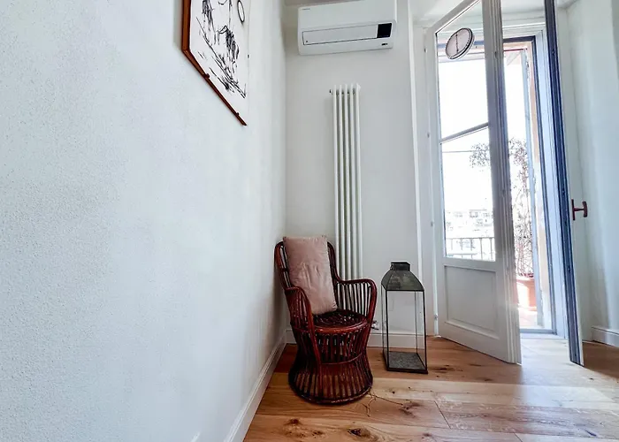 Villoresi - Large Flat Navigli, Lejlighed
