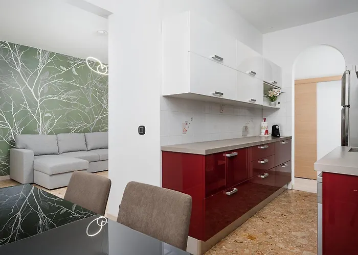 New - M1 S Leonardo 60m - San Siro - 6 Guests Apartment