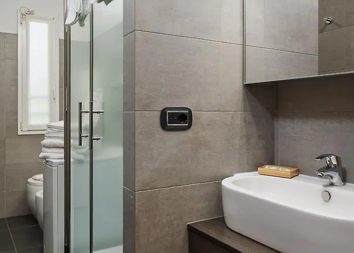 New - M1 S Leonardo 60m - San Siro - 6 Guests Apartment
