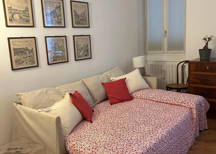 Bilocale Red House - Two Red House, Cosy Flat * Milano