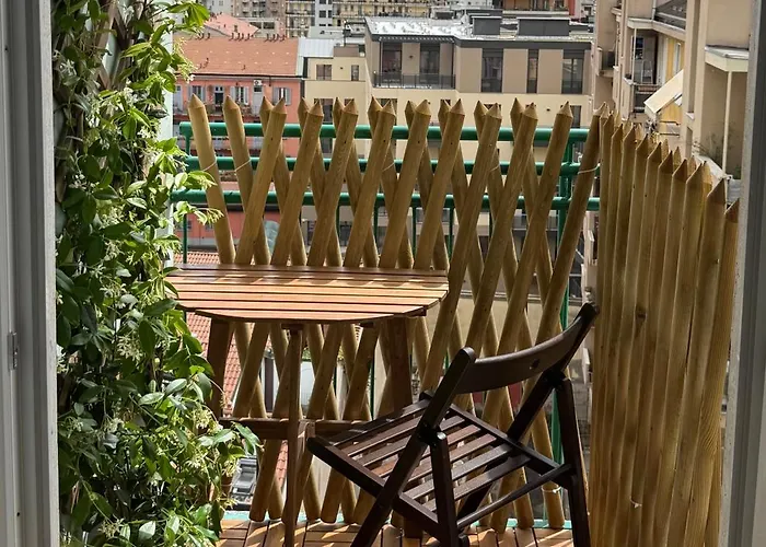 Bollicina - Free Parking, Ac & Balcony * ميلان