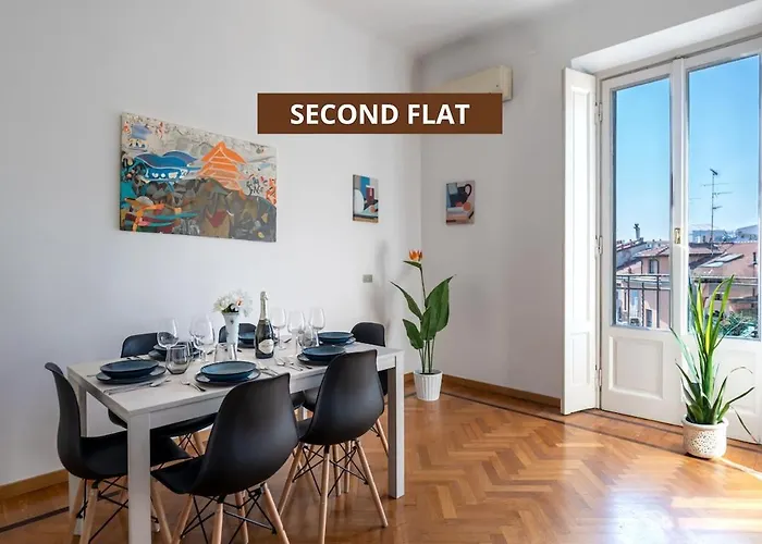 Apartment Duomo-linate - Two Independent Flats *