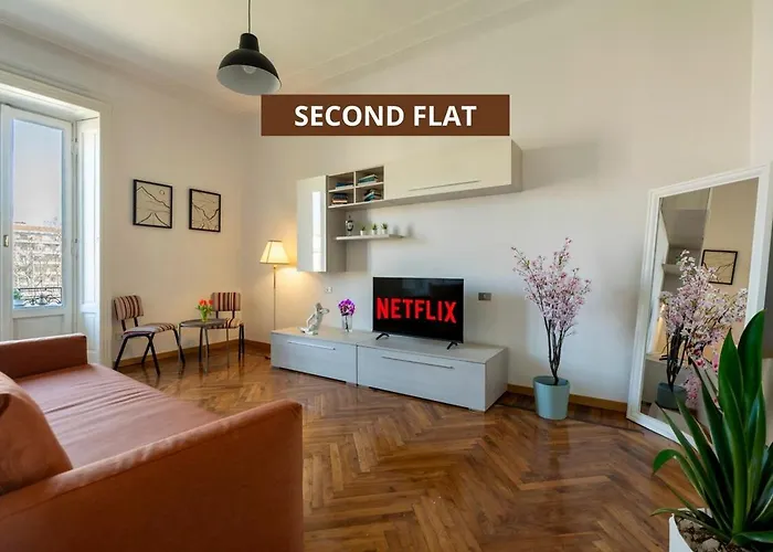 Duomo-linate - Two Independent Flats Apartment