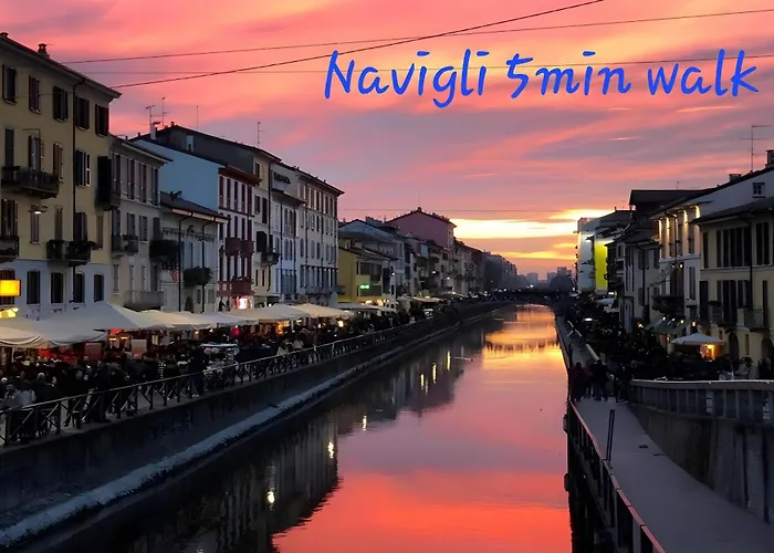 Navigli Ticinese 公寓 *