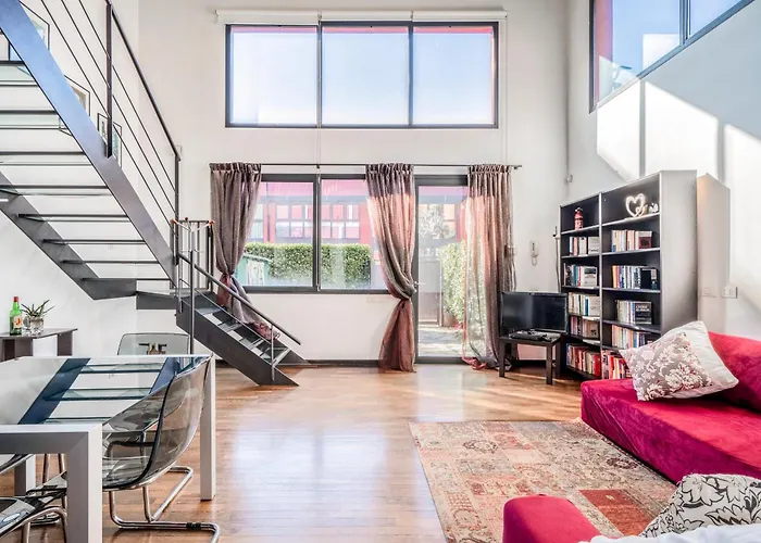 Red Lofty - Parcheggio Privato - 2 Fermate Da Rho Fiera, Mico E Bovisa Apartment Milan