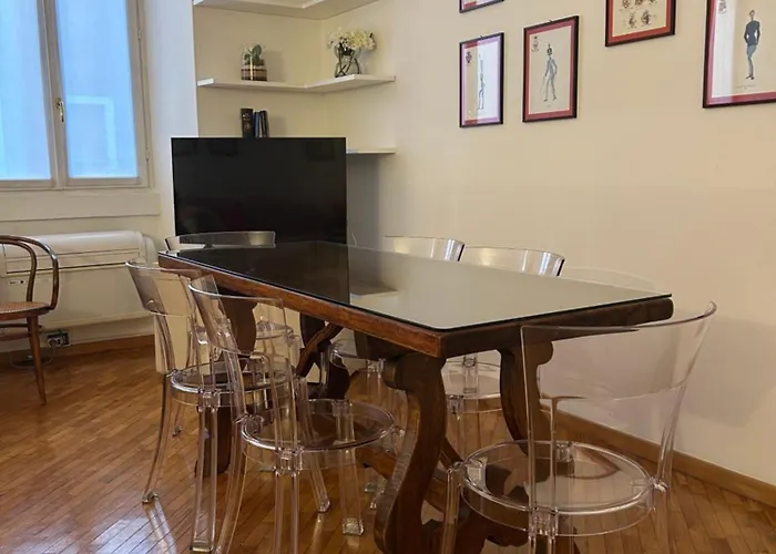 Lejlighed Bilocale Red House - Two Red House, Cosy Flat Milano