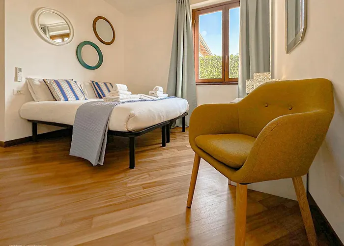 Corelli - Parking&exclusive Garden Milano