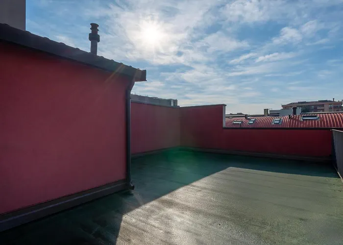 Red Lofty - Parcheggio Privato - 2 Fermate Da Rho Fiera, Mico E Bovisa Apartment Milan