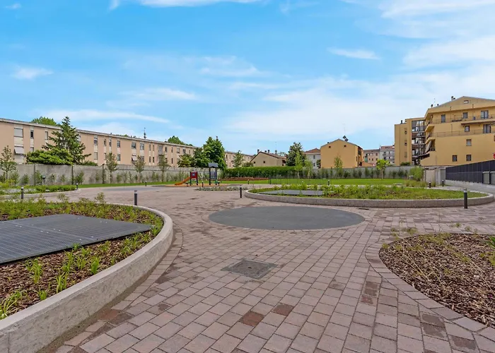 Cefalonia Garden With Terrace & Garage By Ndp Rent ميلان