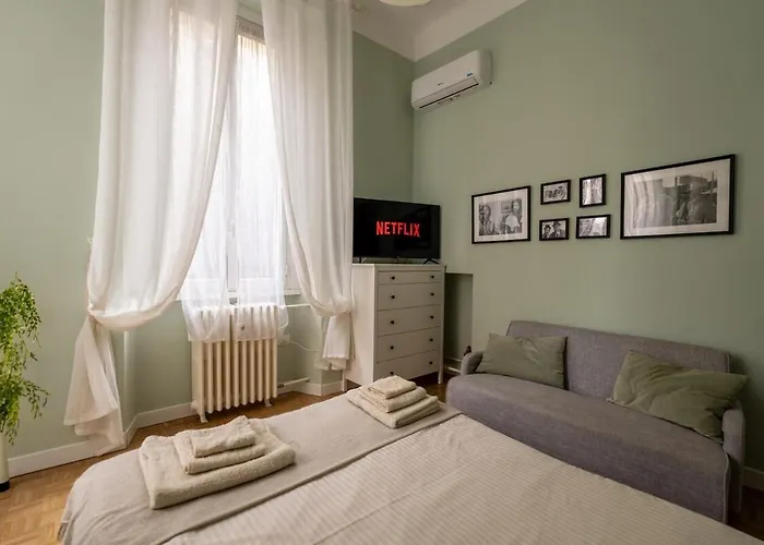 Citylife Fabulous Liberty Stile Flat Con Wi-fi * מילאנו
