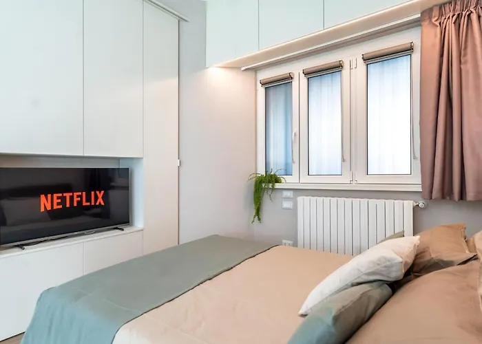 Lägenhet Duomo-corso Vercelli, New Luxury Loft In The Center