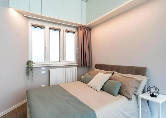 Lägenhet Duomo-corso Vercelli, New Luxury Loft In The Center Milano